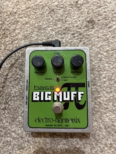 Electro harmonix ehx bass big - harmonix,