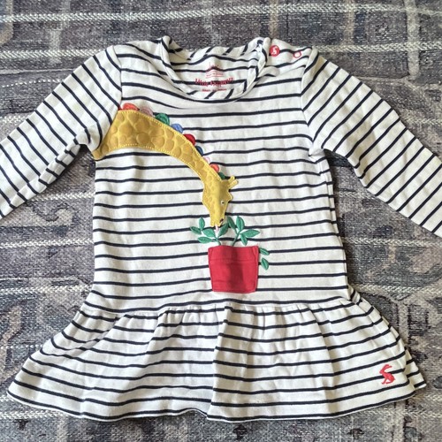 Joules girls striped jersey - girls,