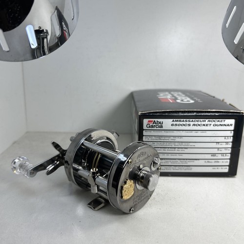 Abu garcia ambassadeur 6500cs - abu,