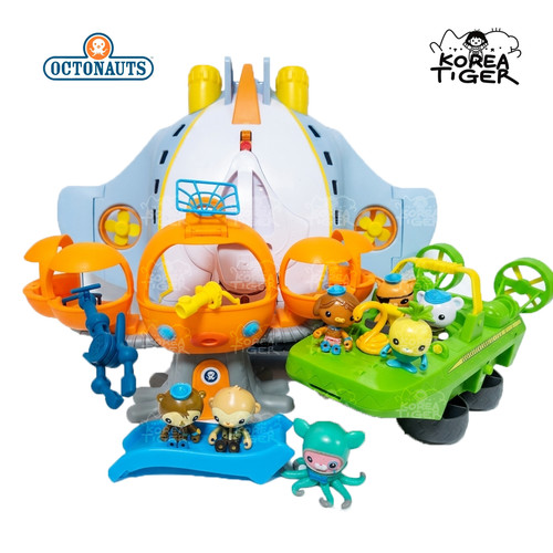 Octonauts gup swamp speeder - gup-k,