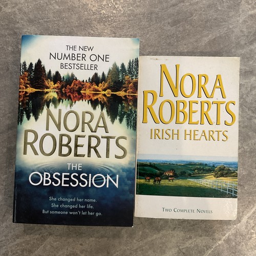 Nora roberts paperback books - nora,