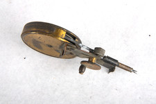 antique BRASS MAGNESIUM FLASH GUN lamp