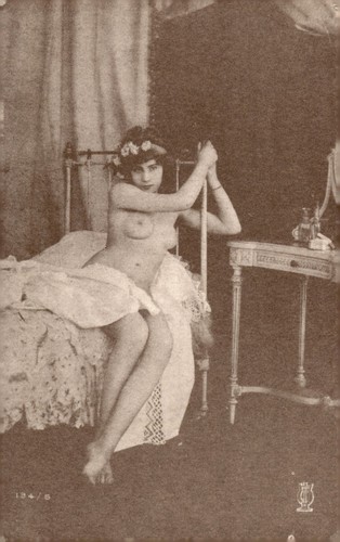 Genuine vintage french erotic - vintage,