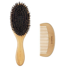100% Boar Bristle Hair Brush