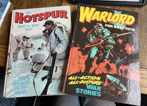 The hotspur book for - the, boys