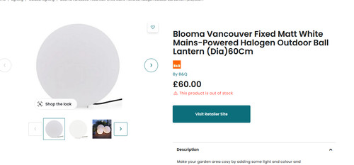 Blooma vancouver garden light - blooma,