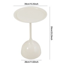 Modern Round Side Table