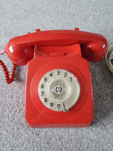Vintage red dial desk - uk,