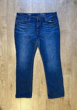 Levi’s Demi Curve Straight Leg Jeans Women’s Size 34x32 Blue Denim