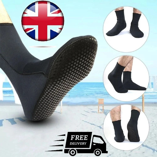 Neoprene diving socks 3mm 5mm - diving,