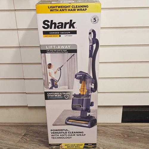 Shark nz691uk upright corded - upright,