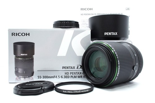 Almost unused pentax hd - [almost,