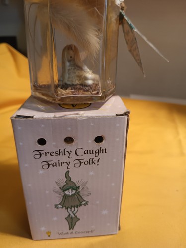 Freshly caught fairy folk - caught,