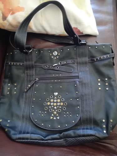 Large leather nica - large,