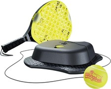 Mookie MK7289 Swingball Pro Reflex Tennis Trainer All Surface Black & Yellow