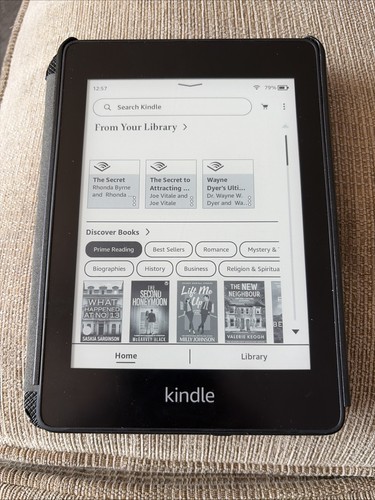 Amazon kindle paperwhite - amazon, 10th