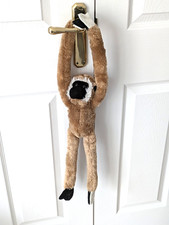 ZSL Gibbon Monkey Soft Toy Plush Cuddly Teddy Stuffed Animal Hanging
