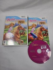 Barbie Horse Adventures Riding Camp  Nintendo Wii With Instructions
