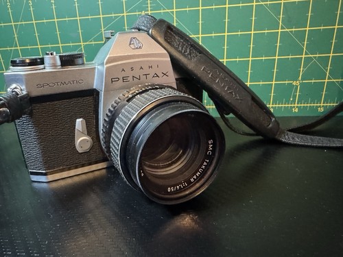 Asahi pentax spotmatic slr - asahi,