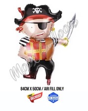 Huge Reusable Pirate Captain