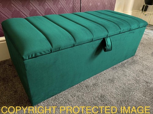 Panel ottoman storage box - storage,