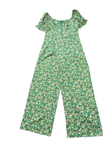 Qed jumpsuit women green - qed, uk