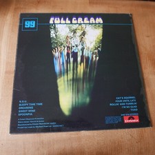 CREAM Full Cream vinyl LP