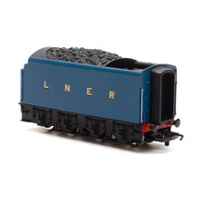 Hornby R845 Motorized  Tender 4498 LNER Sir Nigel Gresley Class A4 Blue Serviced