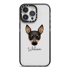 Toy Fox Terrier Personalised iPhone Case for iPhone 15 14 13 12 11