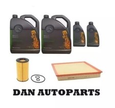 FOR MERCEDES SPRINTER 906 OM651 SERVICE KIT 12L MB228.51 LOWASH Genuine Oil