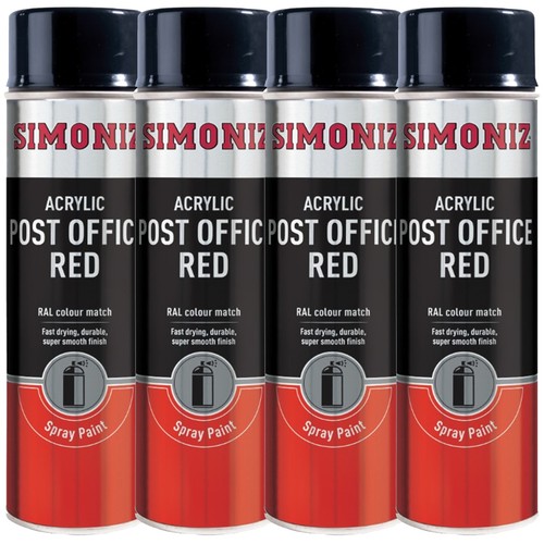 Simoniz acrylic post - acrylic,
