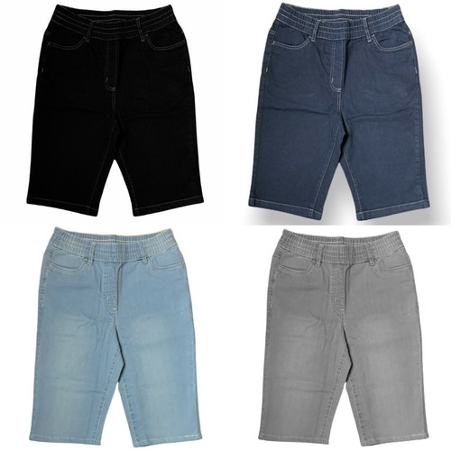 Denim shorts ladies - denim,