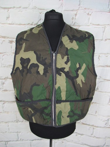 Woodland camouflage reversible