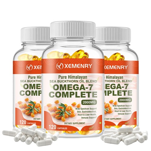 Omega complete 2000mg - omega-7, for