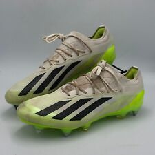 Adidas X Crazyfast.1 FG Football Boots White/Lemon UK9.5