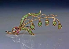 2Ct Round Cut Green Peridot