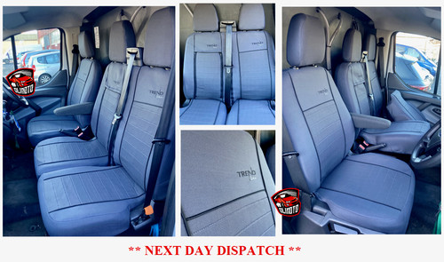 Tailored fabric seat covers - fabric,