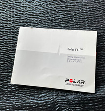 Manual how only polar ft7 - manual,
