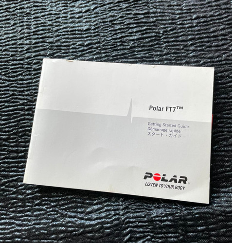 Manual how for polar - how-to,