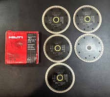HILTI  2117916  Cutting 4"