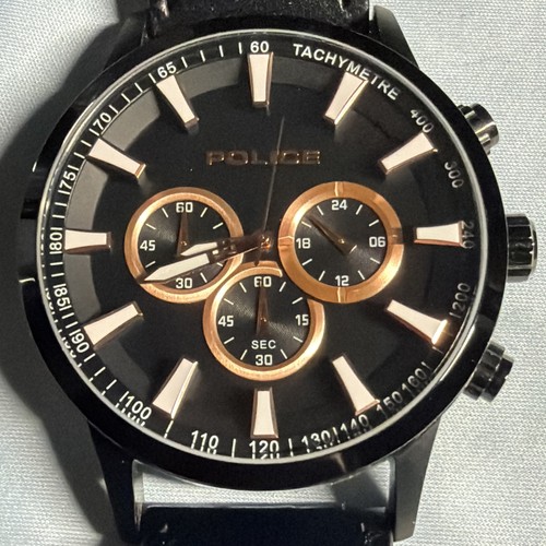 Police men 47mm - men’s,