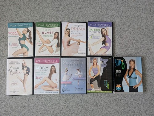 Ballet beautiful workout - ballet, dvd
