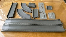 Vintage TOMY Trackmaster Grey