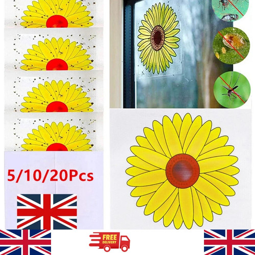 20x fly trap window stickers - fly,
