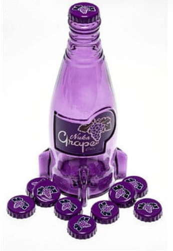 Nuka cola grape glass - glass, &