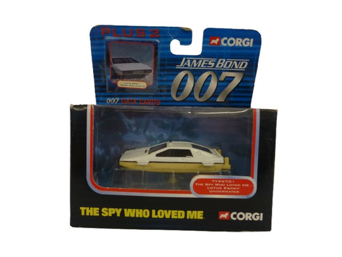 Corgi james bond - bond, 007