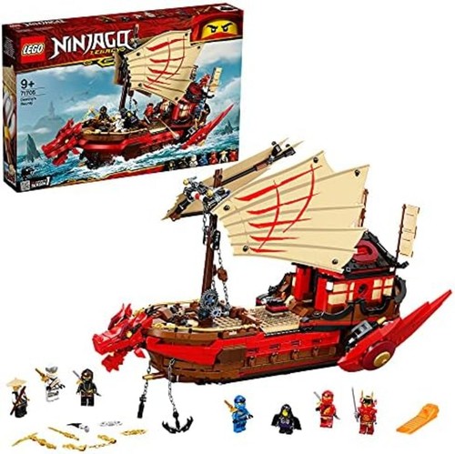 Lego ninjago air - ninjago, battleship