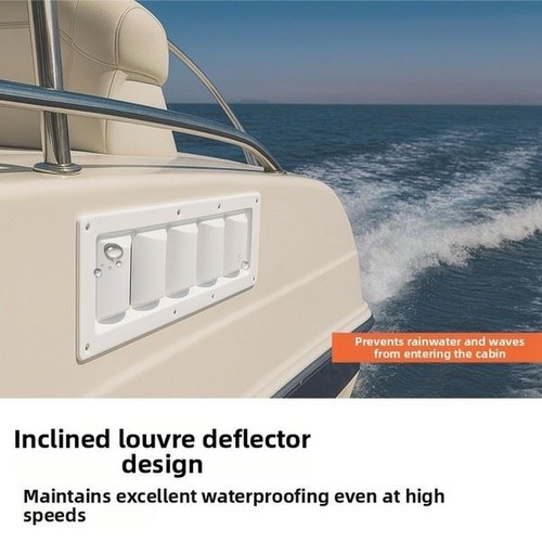For yacht and trailer - yacht, vent