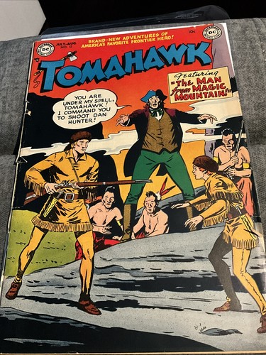 Tomahawk comics 1952 - tomahawk, #12