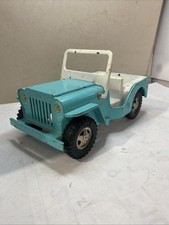 VINTAGE 1960's TONKA JEEP